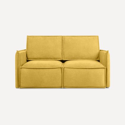 Диван прямой Ольен Мини Happy Yellow