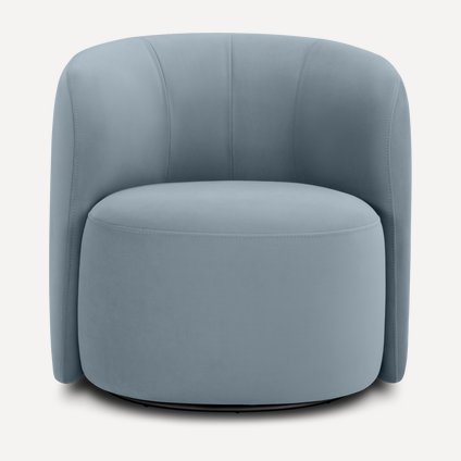 Кресло поворотное Мэник Velvet Shark