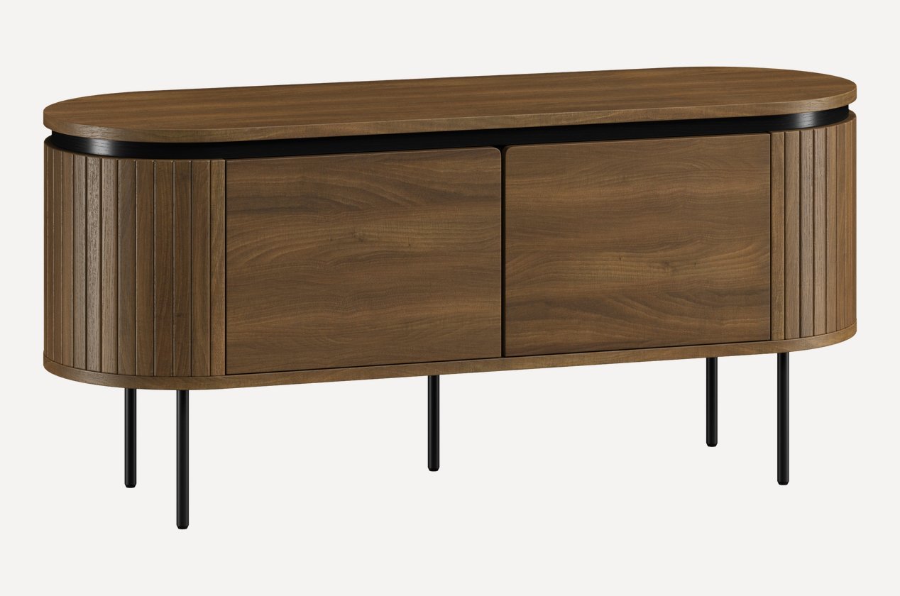 ТВ-тумба Кэрнс-1 Walnut - фото 1