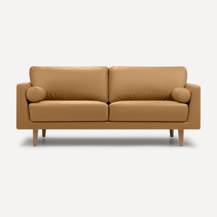 Диван прямой Сторм Land Yellow