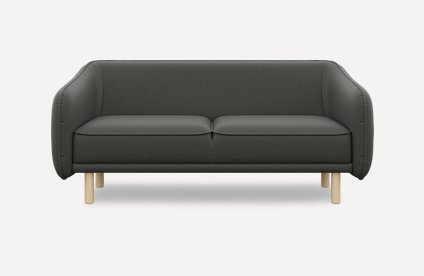 Диван прямой Коренс-3 Textile Grafit