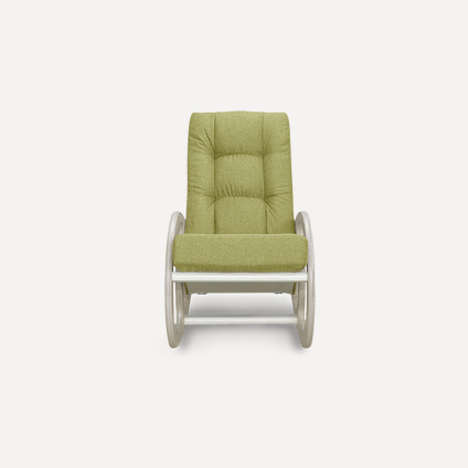 Кресло-качалка Рустик Textile Lime