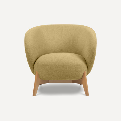 Кресло Тилар Textile Yellow