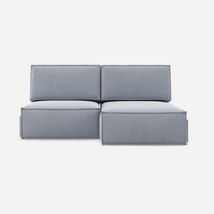 Диван модульный Этен Vertical Silver
