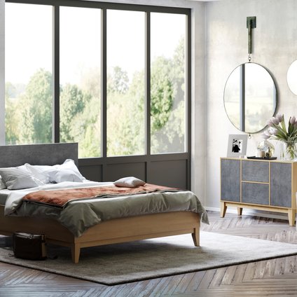 Спальня модульная Гритон 2 Черный