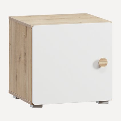 Тумба прикроватная Арчи-1 White Irish