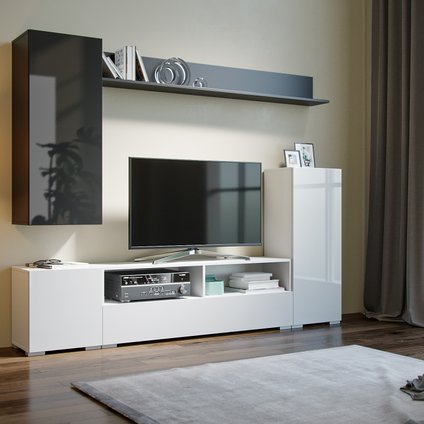 Стенка Авиталь Black