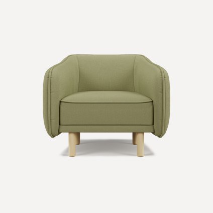 Кресло Коренс Textile Olive