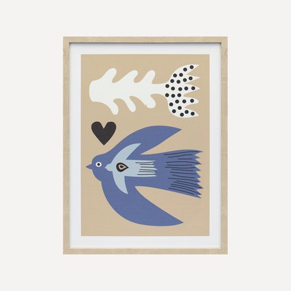 Постер Бердс Love