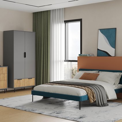 Спальня модульная Леванте Grey