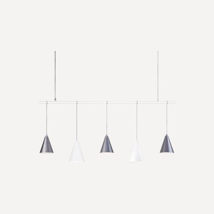 Подвесной светильник Nevy Silver