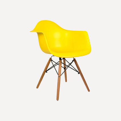 Стул Шэлл Yellow
