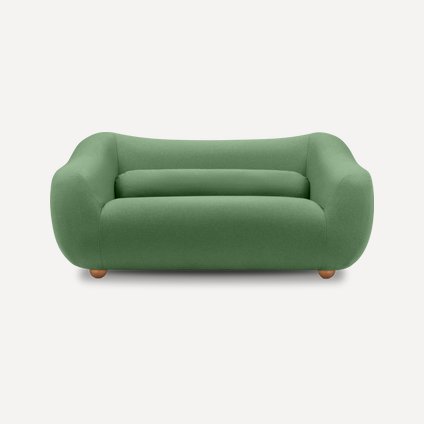 Диван прямой Тут Рядом Дом Зеленый