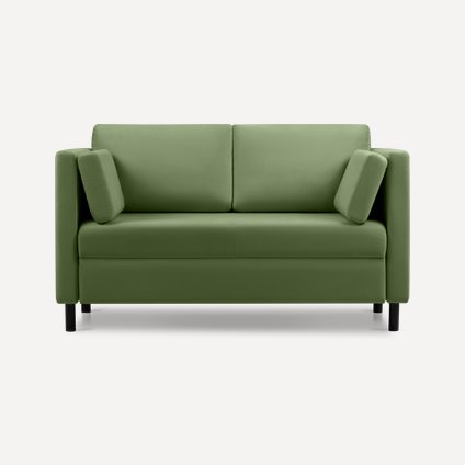 Диван прямой Кела Мини Velvet Olive