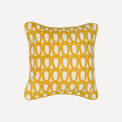Декоративный чехол Катс Mustard 45x45