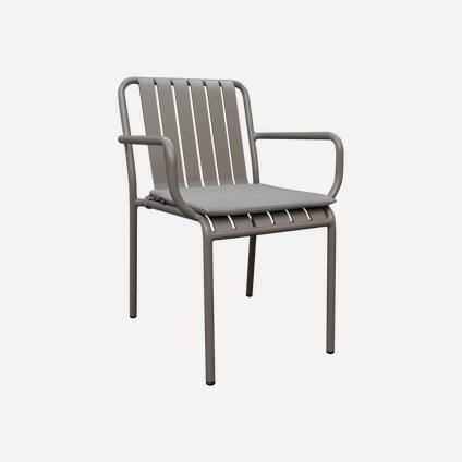 Стул Вэнс Рогожка Бежевый/Латте