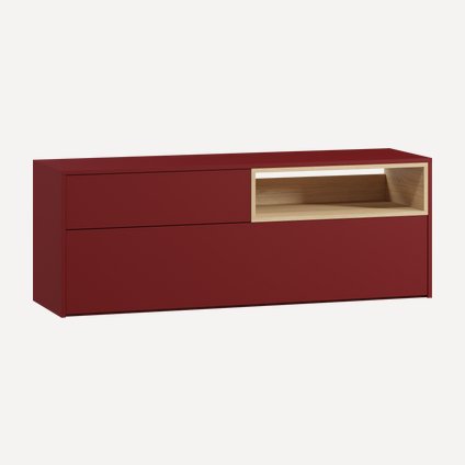 ТВ-тумба Висмар-1 Bordo