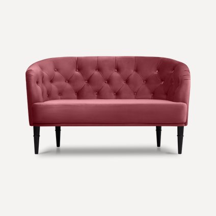 Диван прямой Шенто Barhat Corall