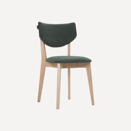 Стул Корнер Velvet Olive