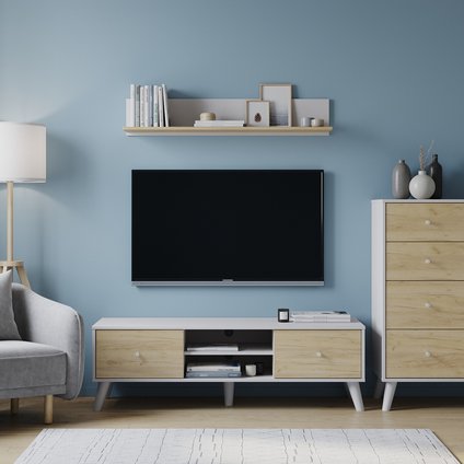 Модульная гостиная Сальвадор Wood