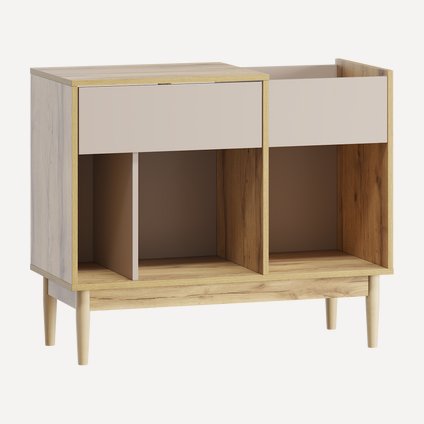 Тумба для винила Янсен-2 Latte