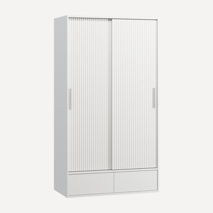 Шкаф-купе Беррингтон 2.1-120x220 Белый