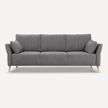 Диван прямой Орнен Velvet Grey