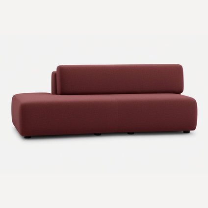 Диван прямой Маиль-3НРЛ Lazy Marsala