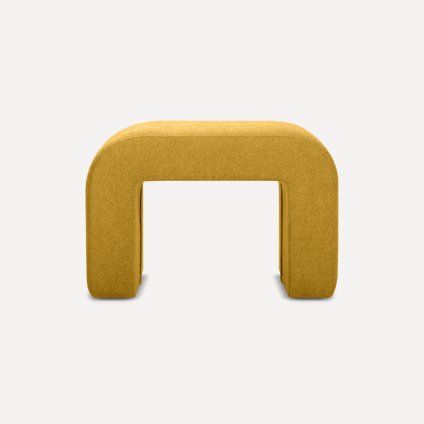 Пуф Ринт Bucle Yellow