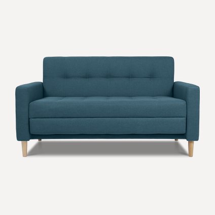 Диван прямой Нумо-Мини 140 Textile Ocean