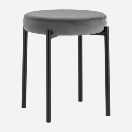 Табурет Рон Velvet Grey