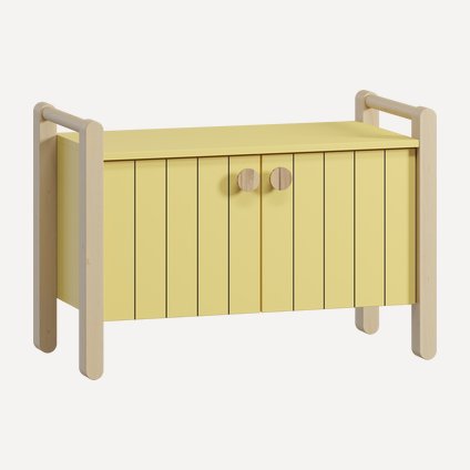 Тумба Руффи-1 Mustard