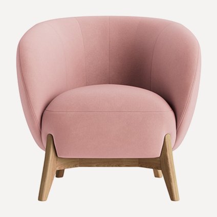 Кресло Тилар Gesta Pink уценка