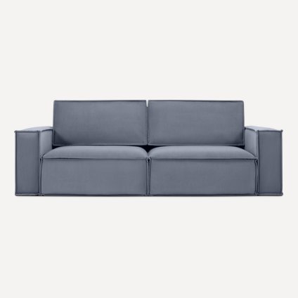 Диван прямой Эби Velvet Eclipse