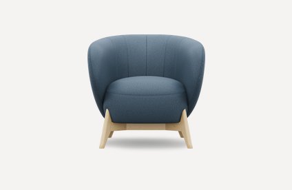 Кресло Тилар Textile Blue
