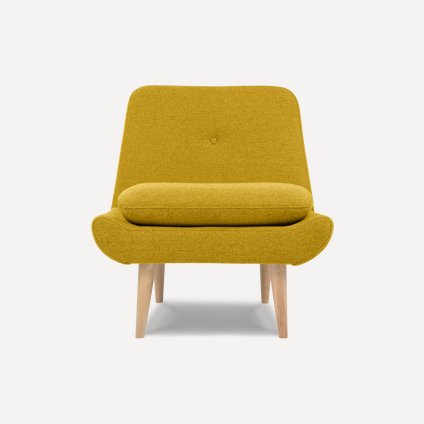 Кресло Винси Textile Yellow