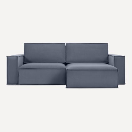 Диван угловой Эби-1 Velvet Eclipse