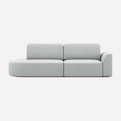 Диван модульный Спейс-М 1 Lazy Silver