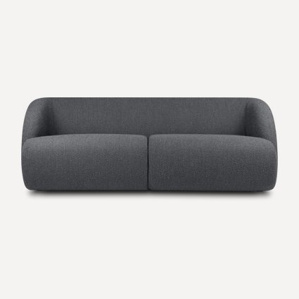 Диван прямой Виенсо Bucle Grey