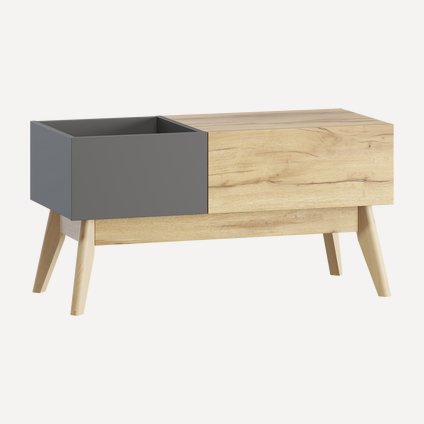 Тумба для винила Лемос-1 Grey