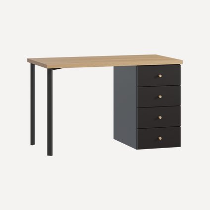 Письменный стол Стэйс-1 Black