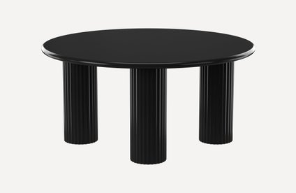 Журнальный стол Мейфер-1 Glossy Black уценка
