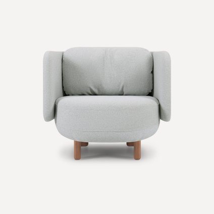 Кресло Тут Рядом Космос-1 Серый