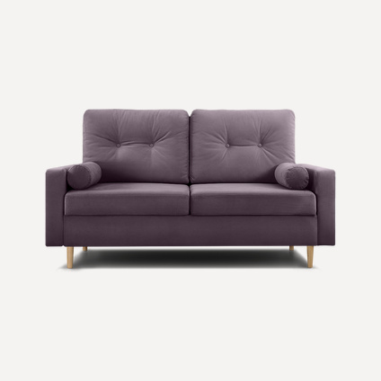 Диван прямой Динс Мини Velvet Plum