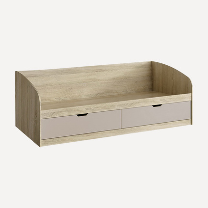 Детская кровать Акварель-2.2 Капучино