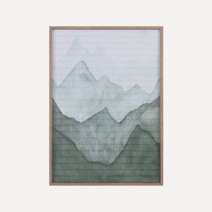 Картина Панорама Green