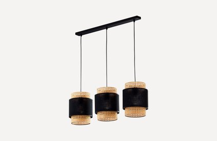 Подвесной светильник Boho Black-3
