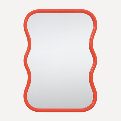 Зеркало настенное Далия Red