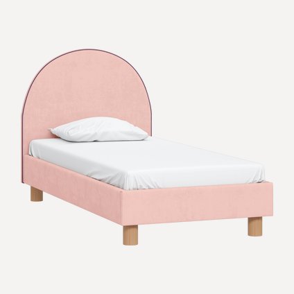 Кровать Лора 90 Velvet Pink