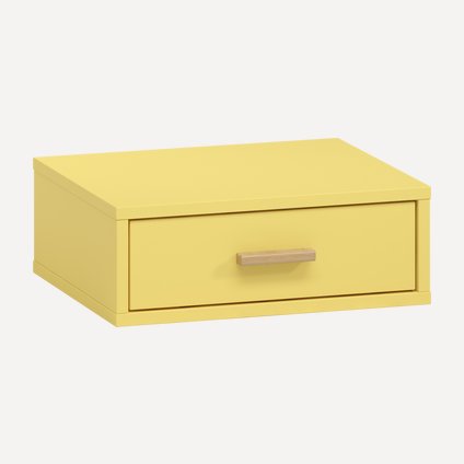 Тумба прикроватная подвесная Ивейн-8 Mustard
